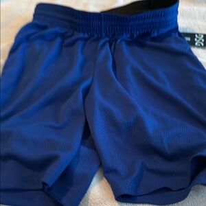 DSG Black and Blue Athletic Shorts